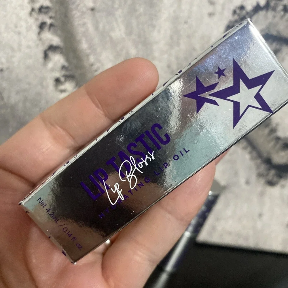 LWYA By Kim Gravel Lip Tastic Lip Bloss Hydrating Lip‎ Oil OPAL
